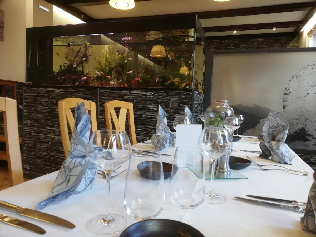 莫兴罗斯餐厅酒店 坦恩 外观 照片