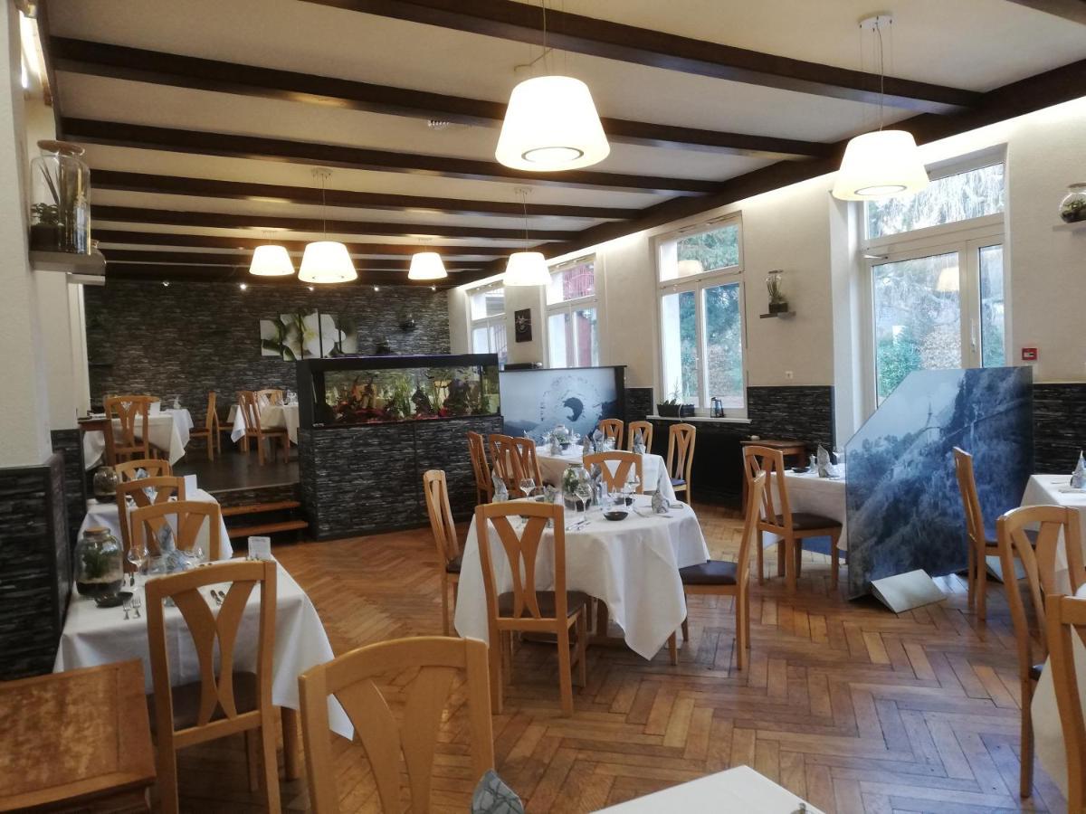 莫兴罗斯餐厅酒店 坦恩 外观 照片