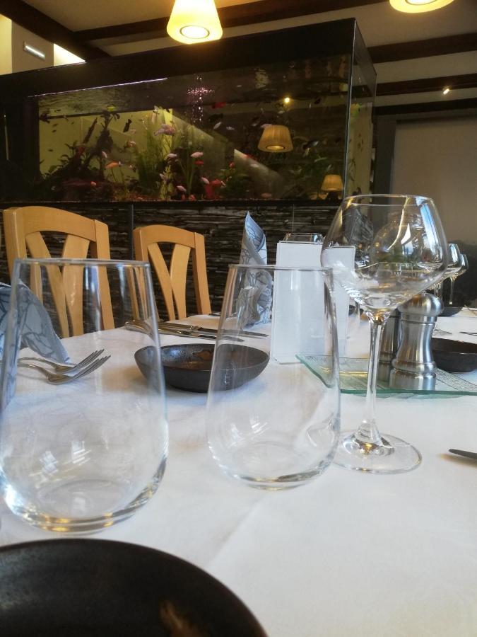 莫兴罗斯餐厅酒店 坦恩 外观 照片