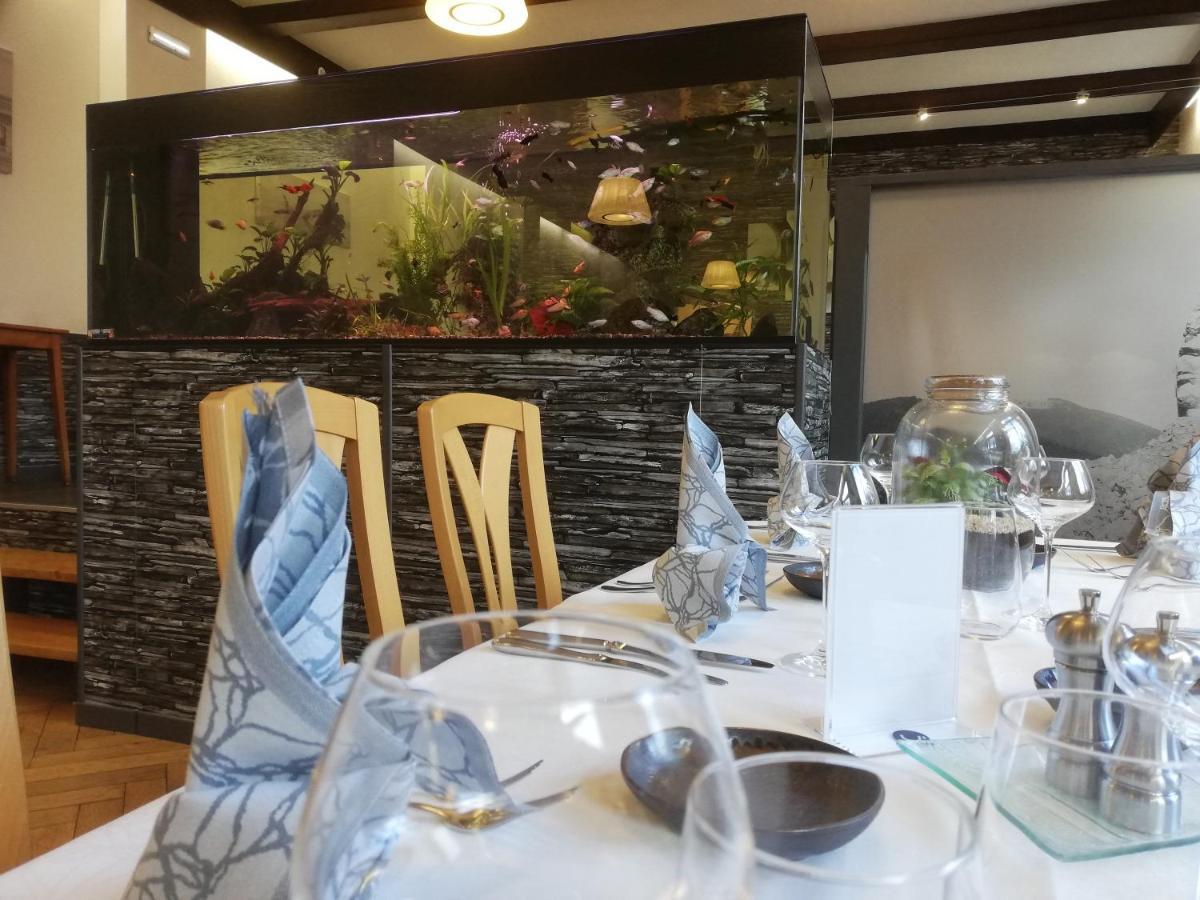 莫兴罗斯餐厅酒店 坦恩 外观 照片